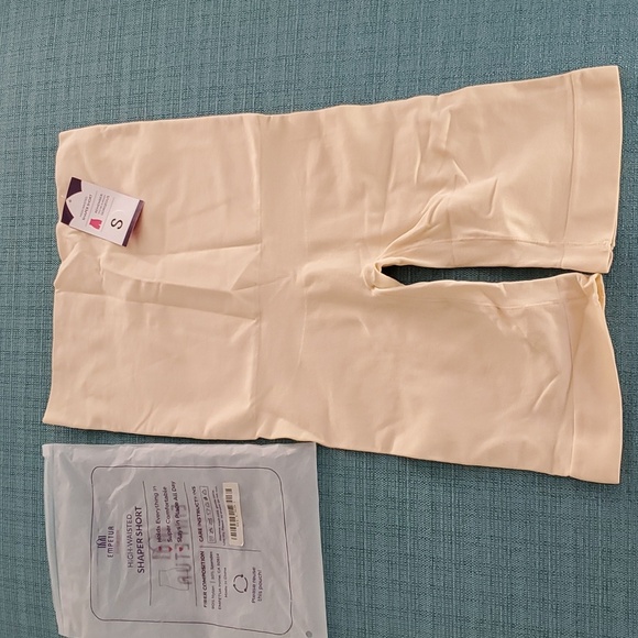 Empetua Other - NEW EMPETUA HIGHWAISTED SHAPER SHORT NUDE S